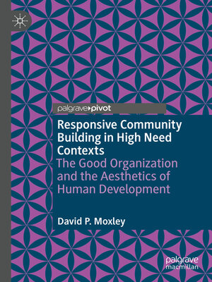 cover image of Responsive Community Building in High Need Contexts